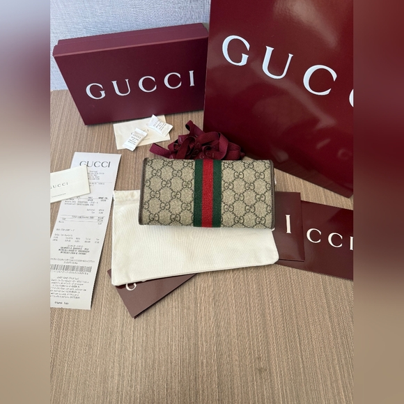 Gucci Ophidia continental wallet - Picture 3 of 15